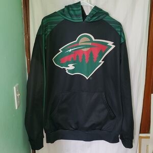 Game Gear Minnesota Wild Hoodie